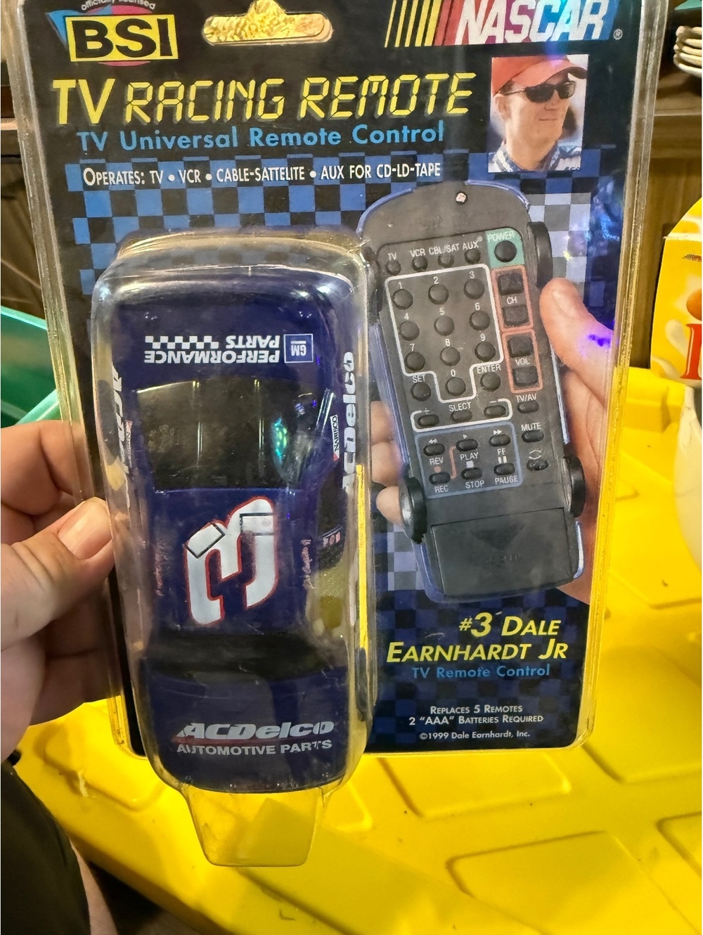 BSI TV Racing Remote Control #3 Dale Earnhardt Jr NASCAR Universal Remote